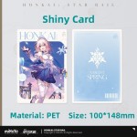 ミホヨ『崩壊：スターレイル』 三月なのか新生の春シリーズ バッジ・立ち上げチケットカード・ペンダント (繊細なアクセサリー)